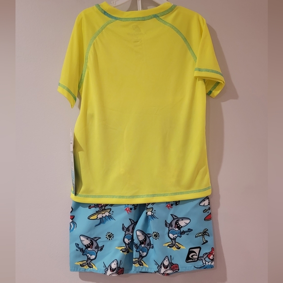 Laguna swimming trunks set Size 4 NWT - Picture 2 of 9